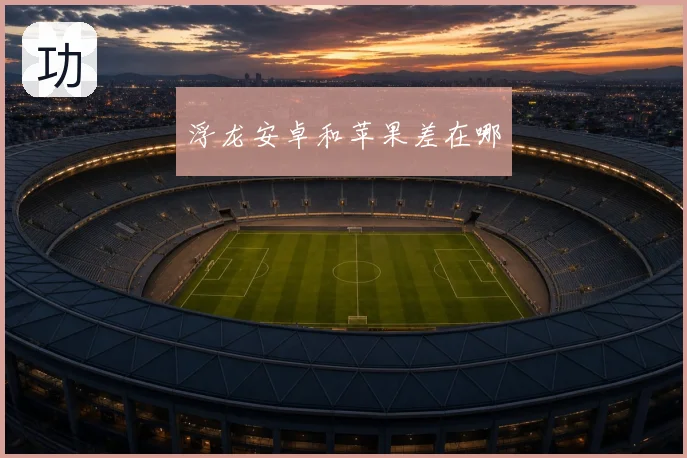 浮龙安卓和苹果差在哪